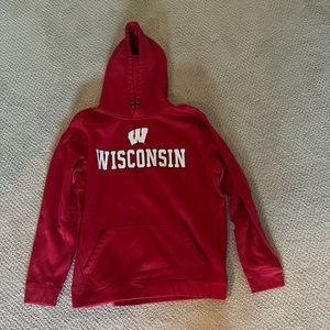 Men’s Wisconsin sweatshirt